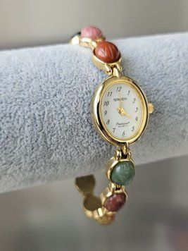Годинник зі скарабеями W10008 фото