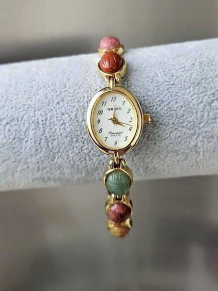 Годинник зі скарабеями W10008 фото
