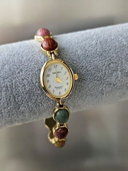 Годинник зі скарабеями W10008 фото