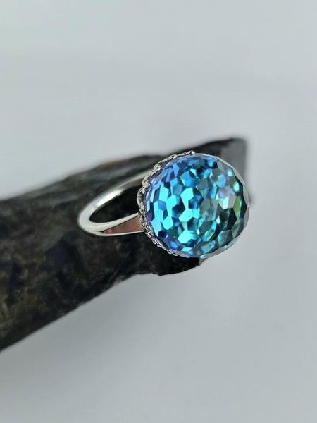 Надзвичайна каблучка R10013 фото