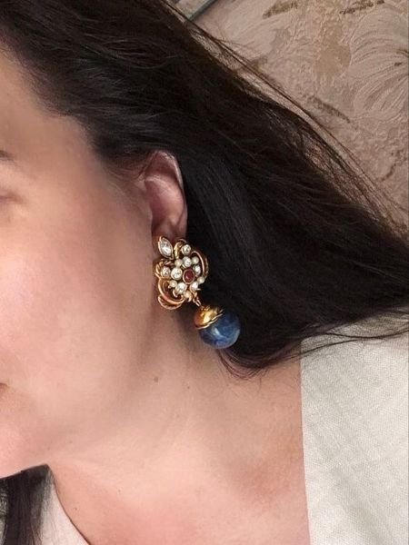 Рідкісні дизайнерські кліпси C10110 фото
