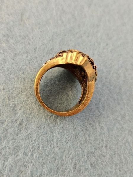 Каблучка в стилі Арт Деко R10023 фото