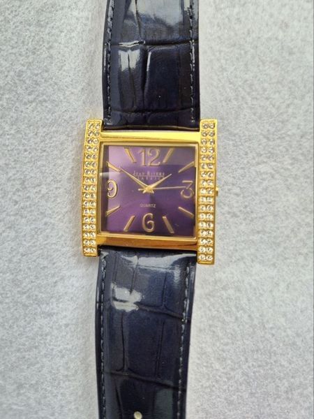 Яскравий синій годинник W10003 фото