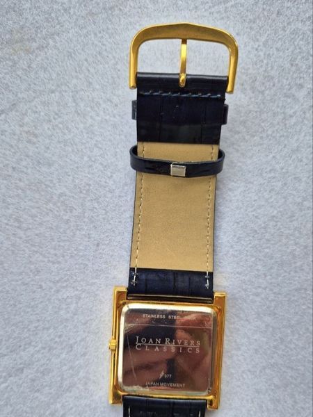 Яскравий синій годинник W10003 фото