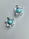 Кліпси-квітки C10081 фото 2