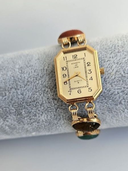Дизайнерський годинник з скарабеями W10005 фото
