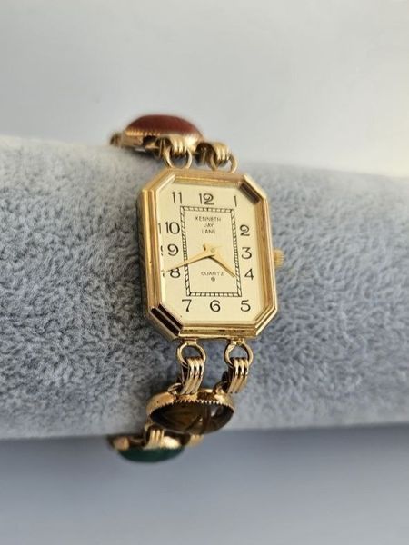 Дизайнерський годинник з скарабеями W10005 фото