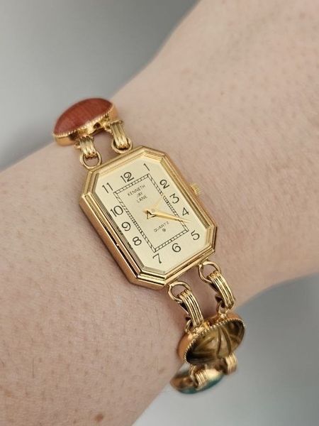Дизайнерський годинник з скарабеями W10005 фото