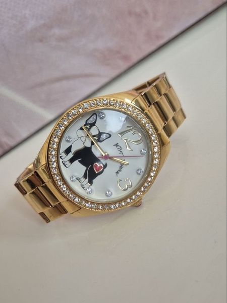 Годинник для любительок собак W10006 фото