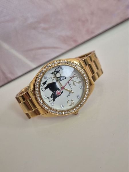 Годинник для любительок собак W10006 фото
